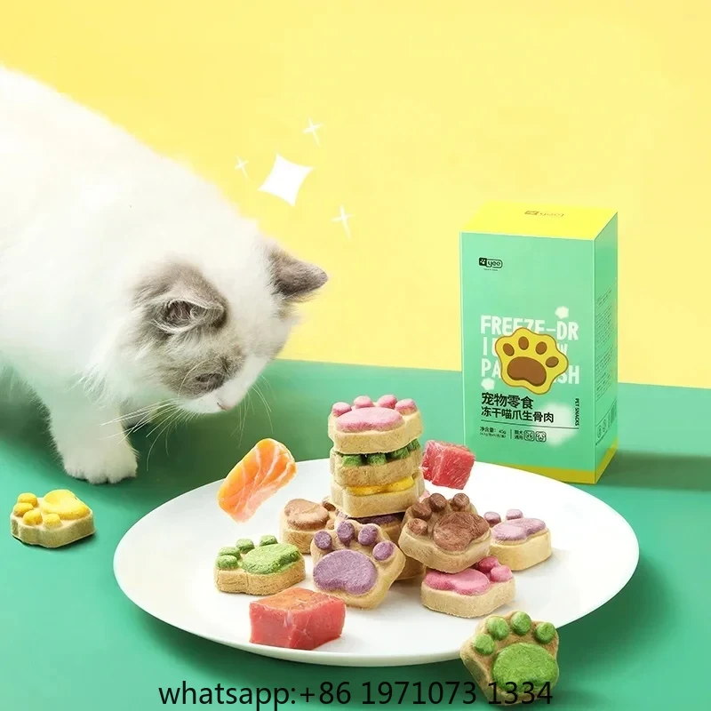 Food Protein Snacks - Cat Freeze Dried Snacks High Protein