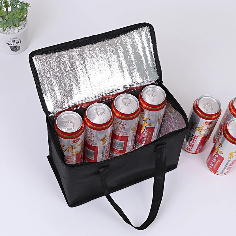 Portable Lunch Cooler Bag Fold - огляд і ціна Food Snacks Delivery